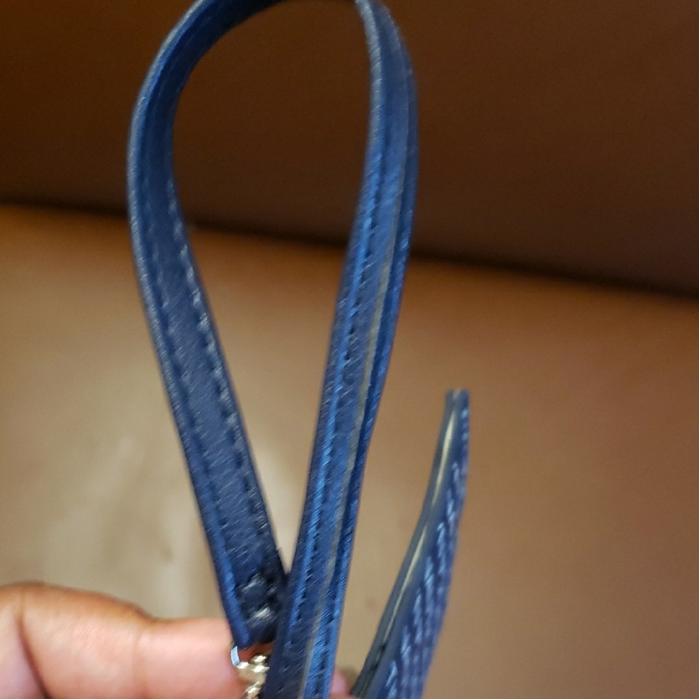 Nautica Navy and White Logo Wristlet Pouch - Picture 5 of 5